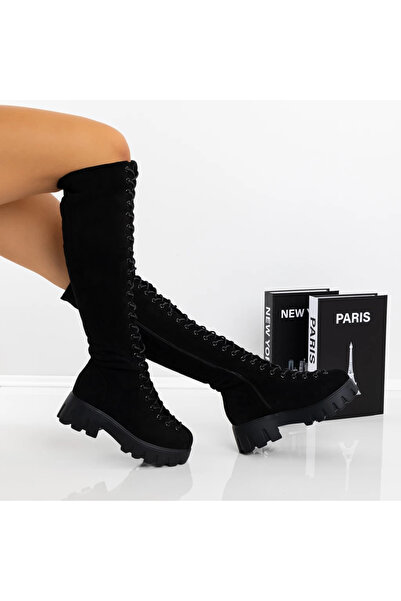 mei Cizme Dama MX362 Negru