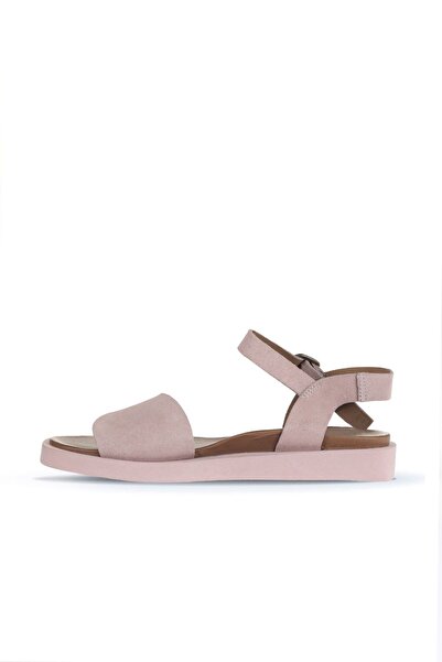 Bueno Shoes Powder Alf Suede Women's Flat Sandals 01Wa5407