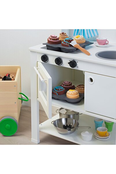 Generic 6-piece roll set, cinnamon/bun