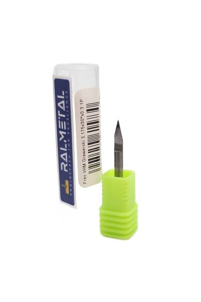 Other Freză de gravat din carbură solidă 3.175 x 30° x 0.3 mm 1 buc.