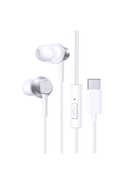 Baseus Encok CZ11 in-ear, Type-C, with microphone, White