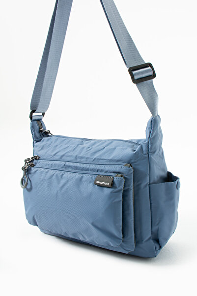 Sanmorris 6001 Жіноча сумка з 3 кишенями з парашутного полотна, регульовані р...