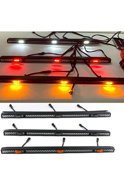 Generic Front Hood Light for FJ Cruiser LED Front Grille Hood Air Outlet Decorative Light