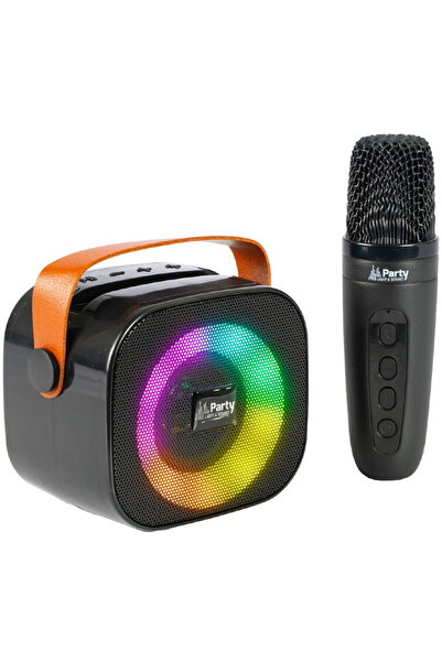 Party KARAKID10, 1200 mAh, Negru