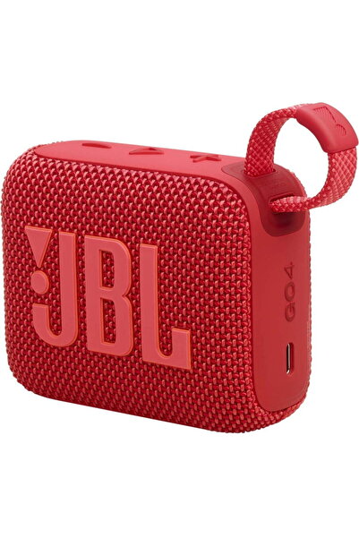 JBL Go 4 Bluetooth Waterproof Rosu