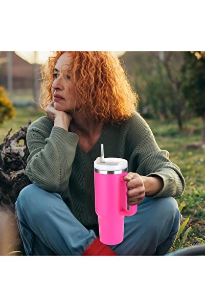 Stenley Stanley The Quencher H2.O FlowState™ Tumbler 1.18L / 40oz multicolor Stainless Steel Thermos