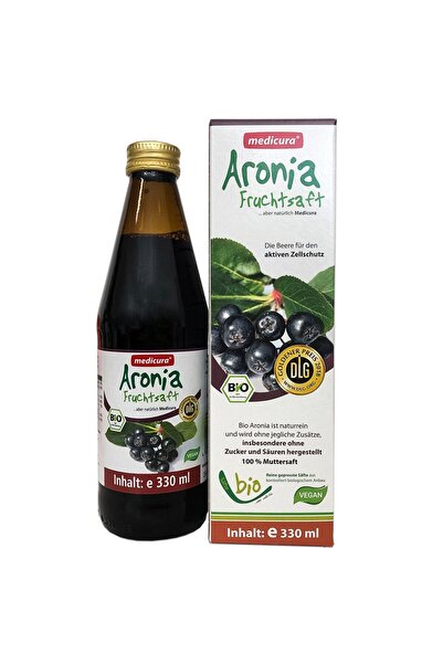 Medicura Suc de aronia 100% bio vegan 330 ml