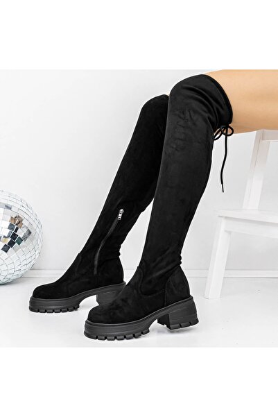 mei Cizme Dama 3WL126 Negru