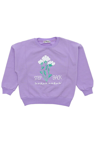 CRASSİ Bluză pentru fete 2 fire cu imprimeu