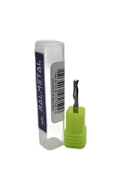 Other Freză din carbură solidă cu 1 canal pentru aluminiu 3.175 x 12 x 38 mm