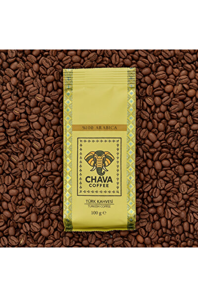 Chava Coffee Türk Kahvesi %100 Arabica 100gr