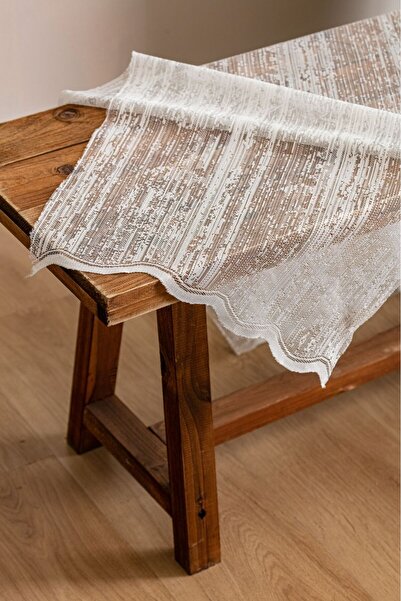 LUNETT HOME Cloud77 Pattern Rarely Pleated 1X2 Tulle Curtain Living Room Balcony Kitchen Tulle