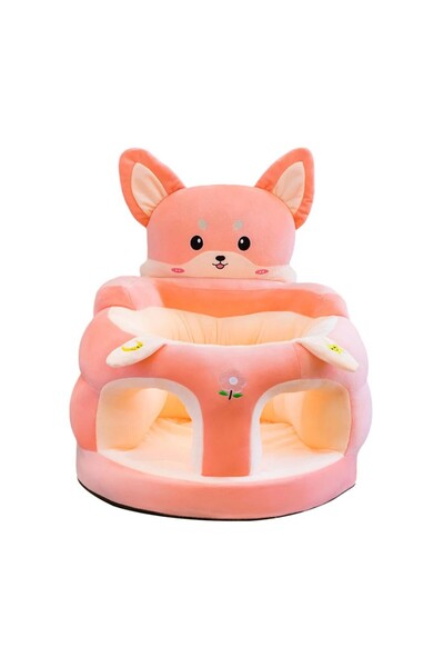 BESTTOYS Fotoliu pentru bebe din plus Spoil You animale Vulpe