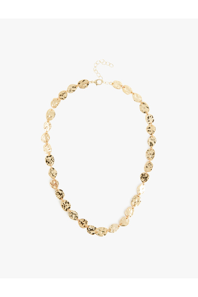 Koton Dokulu Boncuklu Kolye