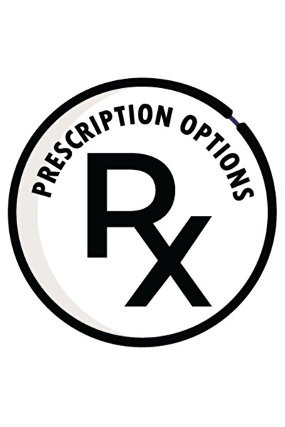 PROTECH Purple - White Colored Leadr Lead Glasses