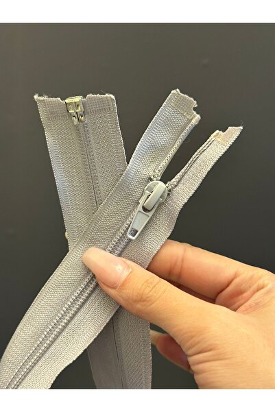 Gönülden Tasarım 44X3 CM GRİ FERMUAR