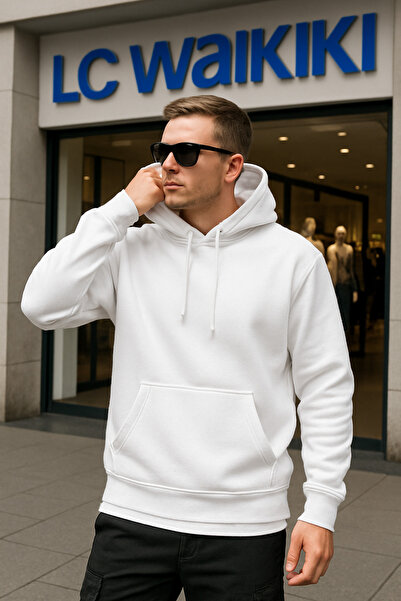 LC Waikiki Yeni sezon içi polarlı de lux kalite erkek sweatshirt