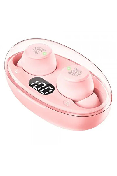Onikuma Casti Wireless in-ear T305, 200mAh, Roz