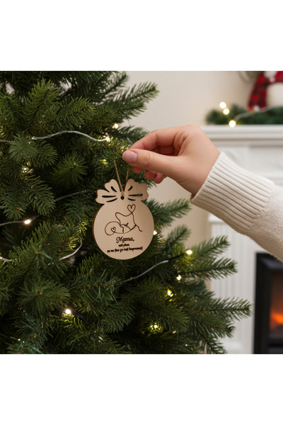 damoro Glob din lemn,Cadou Pentru Mama si Tata, lemn,Set 2