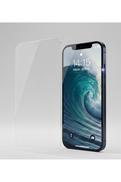 TeknoŞen واقي شاشة زجاجي لآيفون 11 برو مع أداة تطبيق، زجاج مضاد للكهرباء السا...