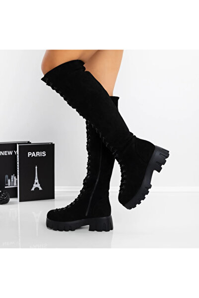 mei Cizme Dama MX362 Negru