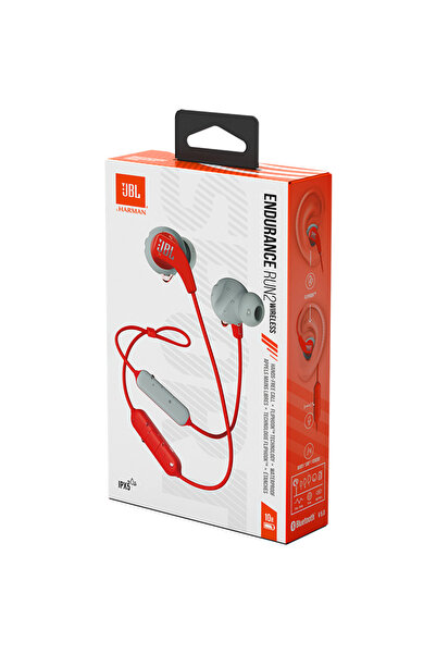 JBL Endurance Run 2 Coral, water resistant, comfortable