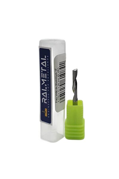 Other Freză din carbură solidă cu 1 canal pentru aluminiu 3.175 x 17 x 38 mm