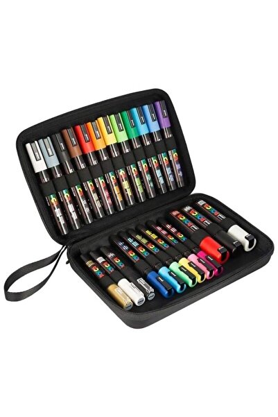 POSCA Dosar din PVC cu 24 de markere diferite