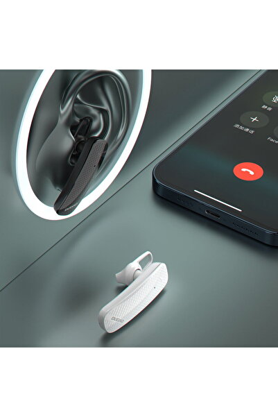 DUDAO Headset Wireless Bluetooth 5.0 Earphone Alb