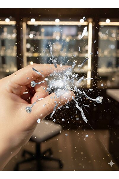 xmx 3 Al 1 Öde Işıltılı Oval Zirkon Kadın Göbek Piercingi Altın Kaplama ve Çe...