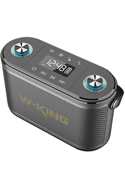 W-KING Wireless Bluetooth 5.0 H10 S 80W Black, Range 10 m