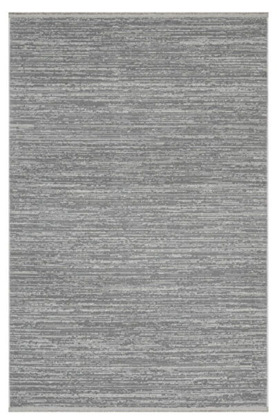 Akbel Halı Markiz 1099 Antrasit Minimalist Modern Halı – Düz ve Sade Desenli,...