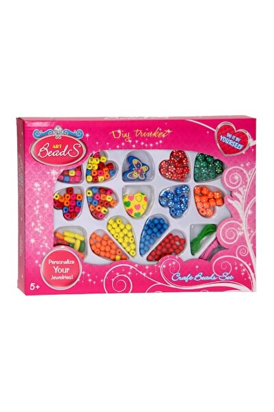 Viga Toys Set creație margele din lemn