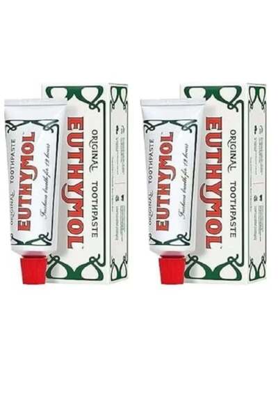 EUTHYMOL Original White Toothpaste 75ml 2 Pieces