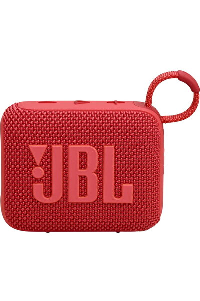 JBL Go 4 Bluetooth Waterproof Rosu
