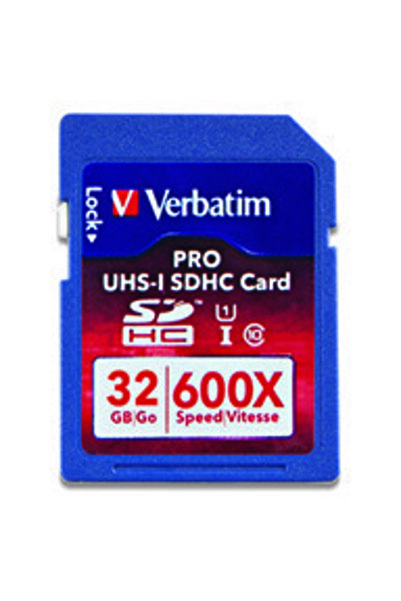 Verbatim Pro SDHC 32GB, clasa 10