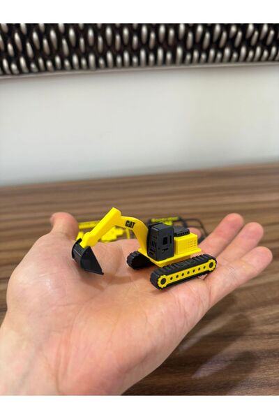 Grifon3D Ekskavatör Kit Kartı | Lisanssız 3D Baskı İş Makinesi Maketi | Hobi ...