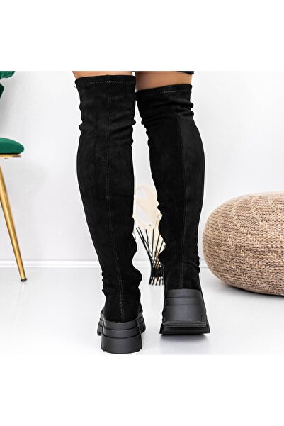 mei Cizme Dama 3WL56 Negru