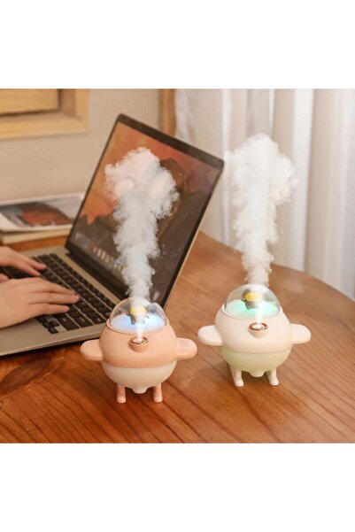 Zefira Spaceman aromatherapy diffuser – mini USB humidifier and air purifier