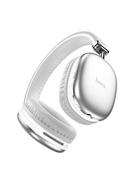 Hoco W35, Over-Ear, BT 5.3, IPX4, ANC, Silver