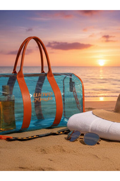 Wave gozal24 Waterproof Gym Sports Bag with Holographic Design (Color Changing)