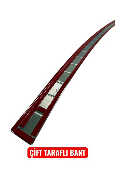 oemco Rear Bumper Sill Nickel Plated Steel (Shiny) - Citroën C5 Aircross - Suv I - (2018 -)