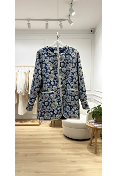 fariza tekstil Jachetă vintage cu flori