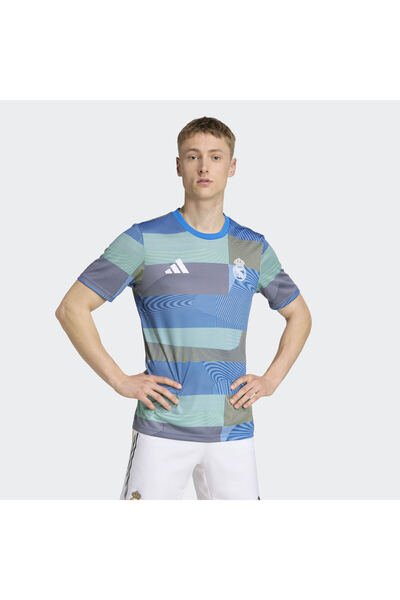 adidas Real Madrid 25/26 Maç Öncesi Forması