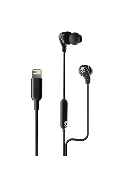 Skullcandy Set căști sport intraauriculare + căști Lightning, negre