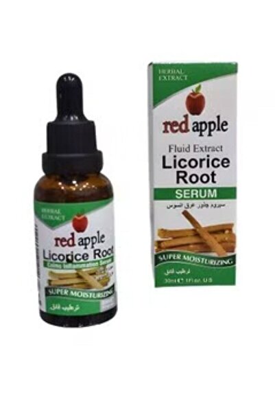 Red Apple سيروم للوجه بخلاصة جذر عرق السوس، 30 مل