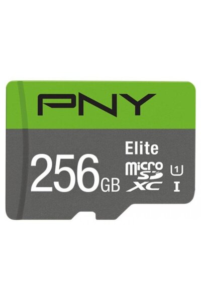 PNY Card microSDXC Elite 256GB P-SDU256V11100EL-GE