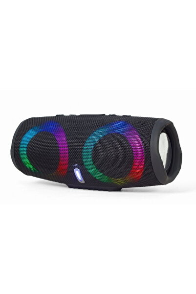 Gembird 10W (5W x 2) RMS Bluetooth 5.0 SPK-BT-LED-02 Negru