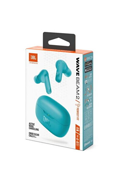 JBL WBEAM2, In-Ear, BT 5.3, TWS, IP54, ANC,Albastru