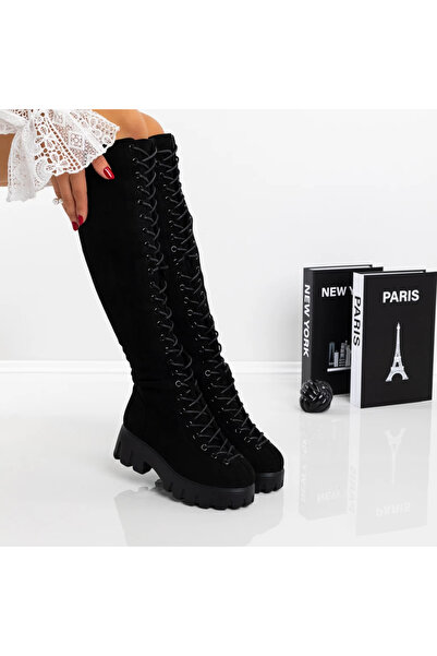 mei Cizme Dama MX362 Negru